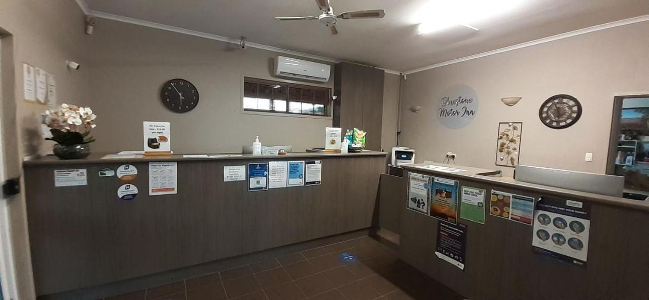Bluestone Motor Inn 테넌트 크릭 외부 사진